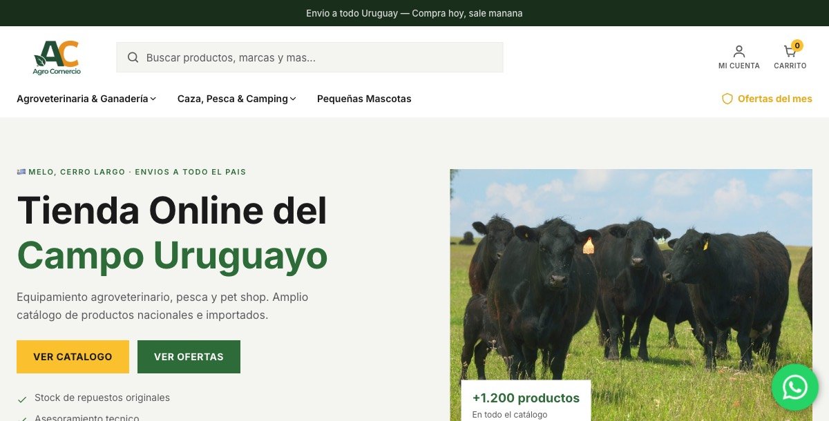 Home de Agro Comercio